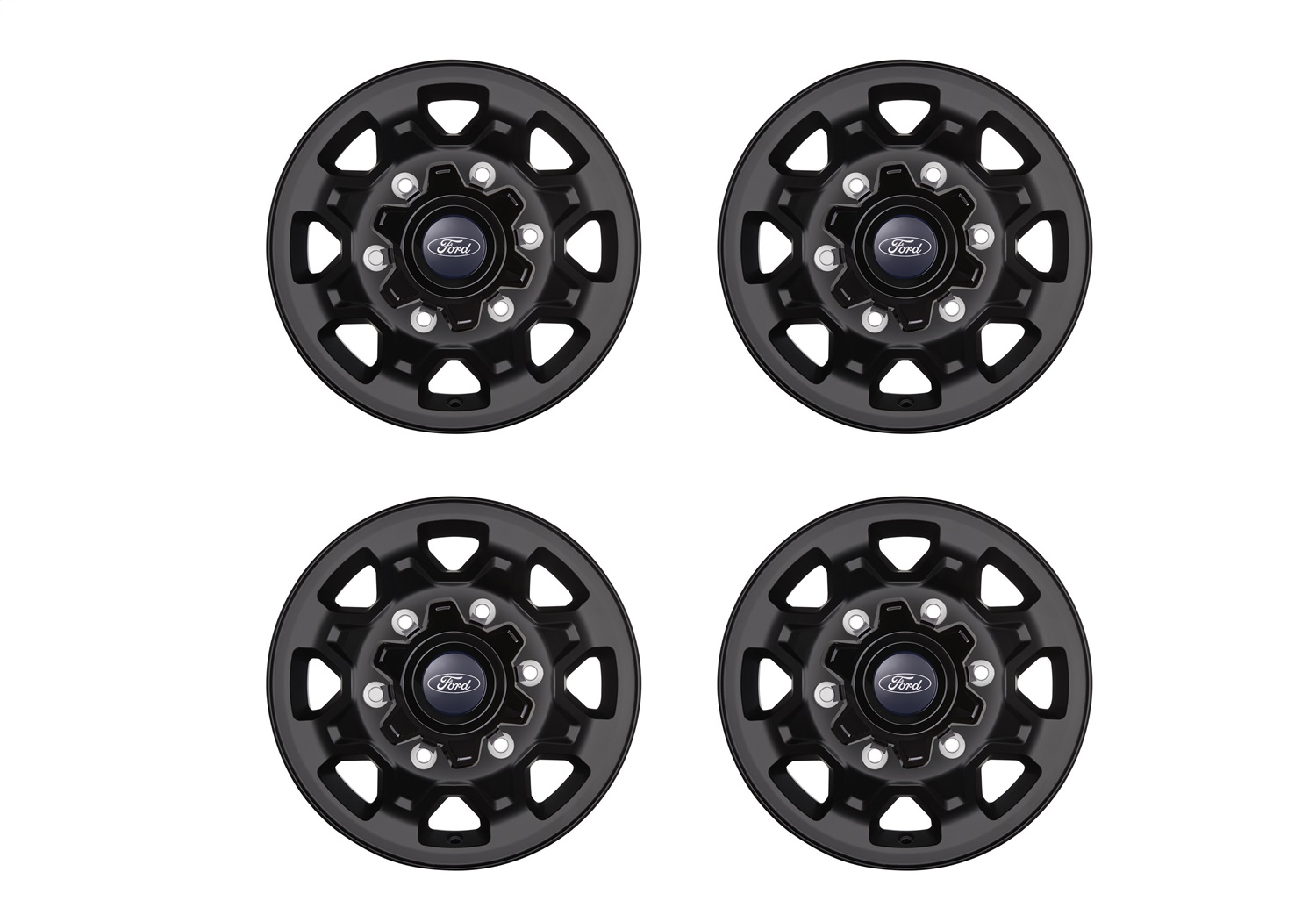 Ford Performance Parts M-1007K-T16MB Wheel Kit | eBay